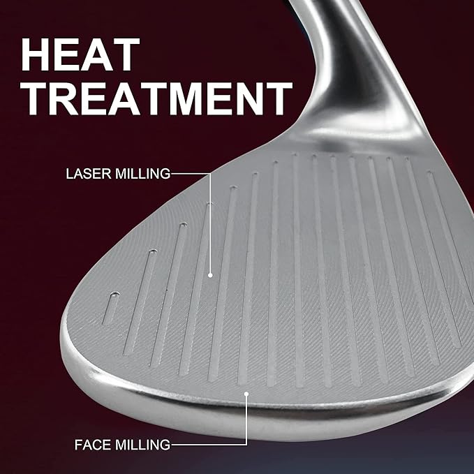 Yamato Golf Wedge Set or Individual Golf Wedges 50/52/54/56/58/60 Golf Gap Wedge Sets Sand Wedge|Lob Wedge Golf Clubs for Men & Women Milled Face for High Spin