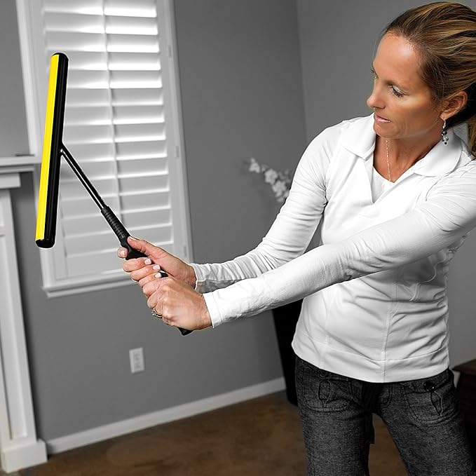 SKLZ Golf Swing Trainer and Warm Up Tool- Essential Golf Accessories for Golfers, Increase Swing Speed, Distance, Balance and Grip Strength