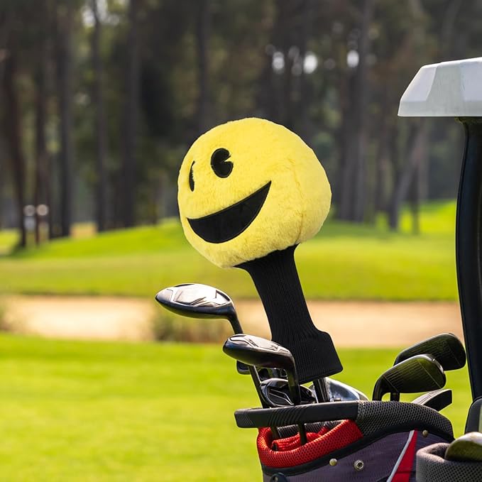 Funny Golf Headcover, Animals Plush Driver Headcover, Golf Club Head Covers Gift for Men Women