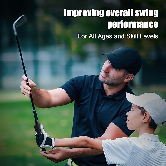 Golf Grip Trainer Swing,Grip Trainer Golf Training Equipment,Golf Grip Trainer Right Hand,Golf Training Aid to Help Train Correct Hand Position