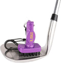 Grooveit Official miniG NCAA Team Golf Brush - A-380 Aluminum