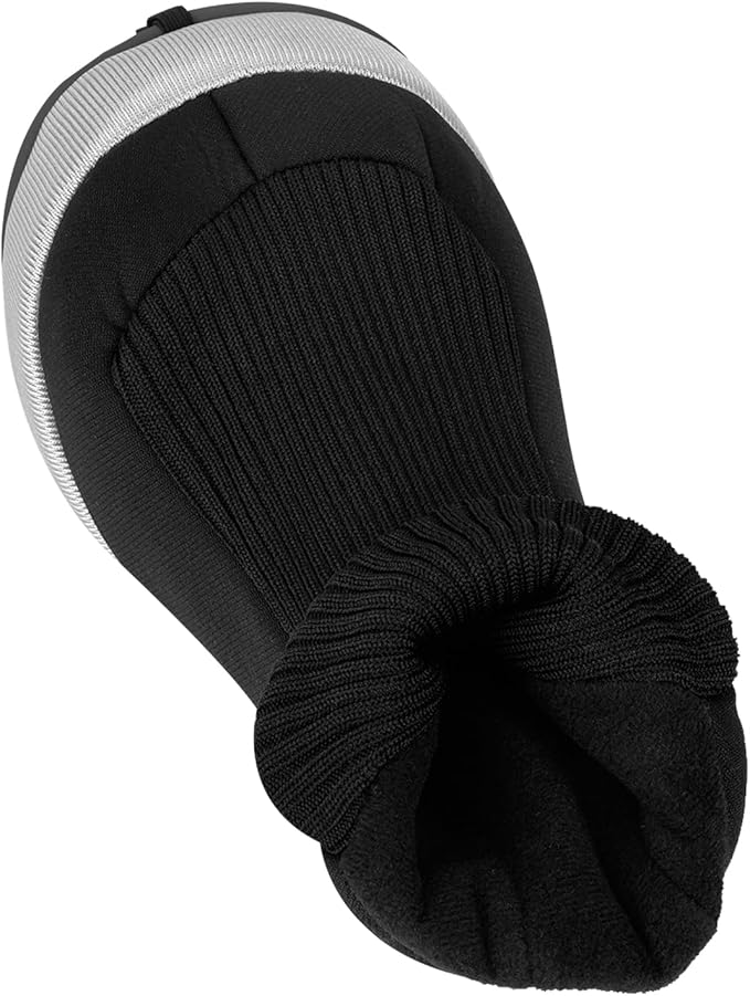 Andux 4pcs/Pack Mesh Golf 460cc Driver Fairway Wood Club Head Covers with Interchangeable No. Tags