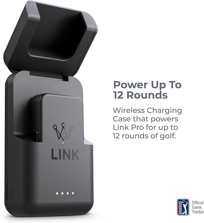 Arccos Link: Track Your Golf Game Without Your Phone, Compatible with Arccos Smart Sensors & Arccos Smart Grips