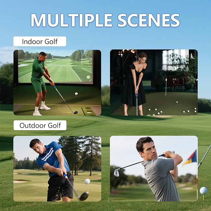 Golf Grip Trainer, Golf Club Grips, Golf Training Aid, Grip Trainer Golf to Help Train Correct Hand Position