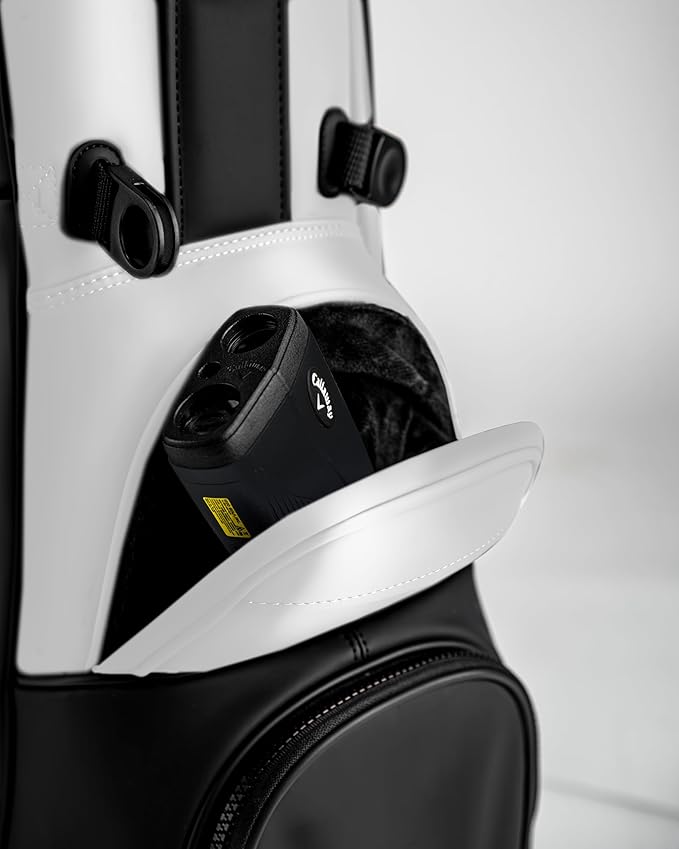 Pins & Aces Player Preferred Golf Bag - Premium Design, Lightweight Golf Bag with Stand - Velvet-Lined 5-Way Club Divider System