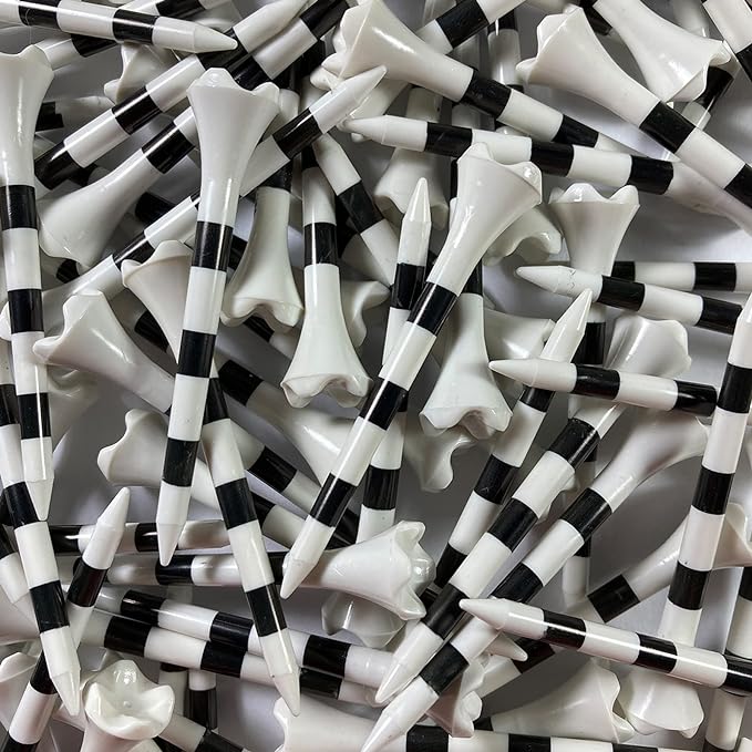 2-3/4" Pride Performance Golf Tee Striped, 100 Count