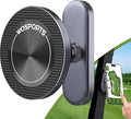 WOSPORTS Magnetic Golf Cart Phone Holder, Golf Cart Phone Mount for iPhone 16 Pro Max 15 14 13 12 Plus, Golf Cart Accessories Gifts for Men Women