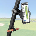 KEMIMOTO Golf Cart Phone Mount Versatile and Sturdy, Fits Square & Round Tubes 0.25-1.25inch 360 Degrees Adjustable Anti Vibration Universal Phone Holder Suitable for iPhone, Galaxy, Pixel