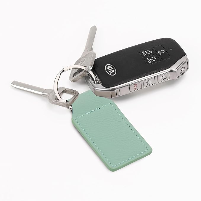 LaserGram Rectangle Keychain, Disc Golf, Personalized Engraving Included