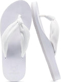 KuaiLu Flip Flops for Women with Arch Support Yoga Mat Comfortable Summer Beach Walking Thong Cushion Sandals Slip On Indoor Outdoor
