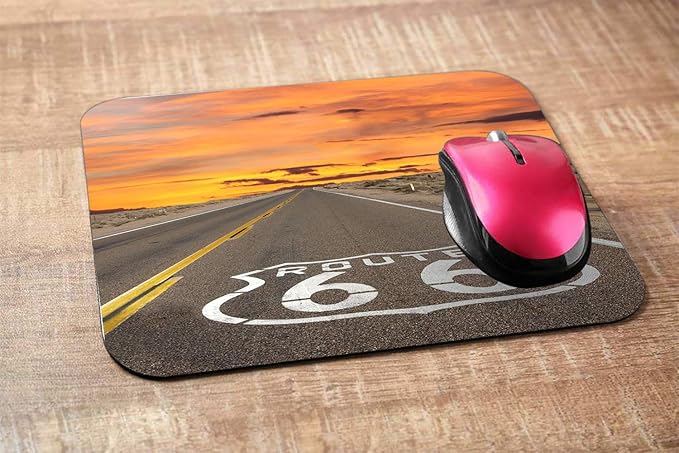 Rectangle Gaming Mousepad Funny Quote Game Over Mouse Pad Mouse Mat for Computer Desk Laptop Office 9.5 X 7.9 Inch Non-Slip Rubber