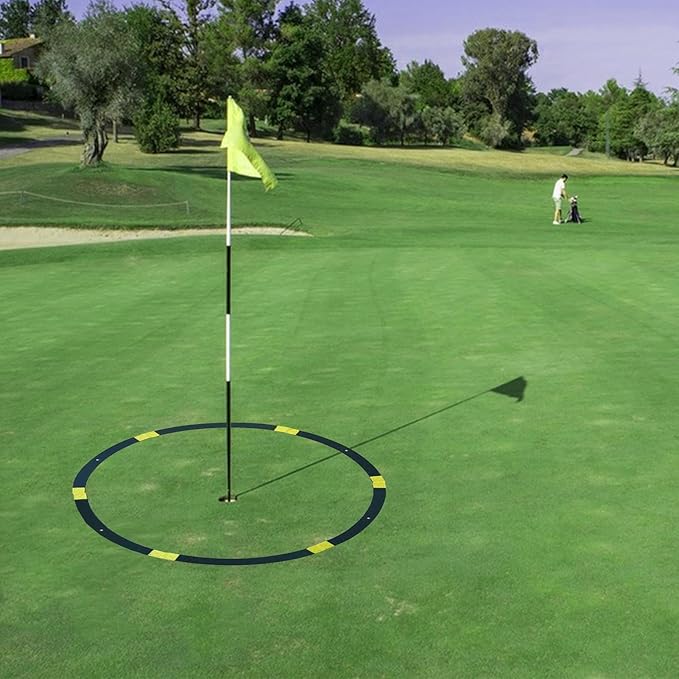Golf Practice Circles Target | Space-Saving Golff Chipping Excellent Practice Target Circles | Various Forms Golf Accessories for Precision Improvement Chipping and Putting Trainer