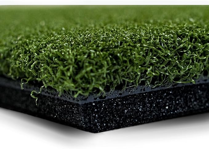 The Original Country Club Elite® by Real Feel Golf Mats® 1' X 3' Hitting Strip| Heavy Duty Commercial Practice Mat | Accepts A Real Tee | Swing Down and Through | Indoor/Outdoor