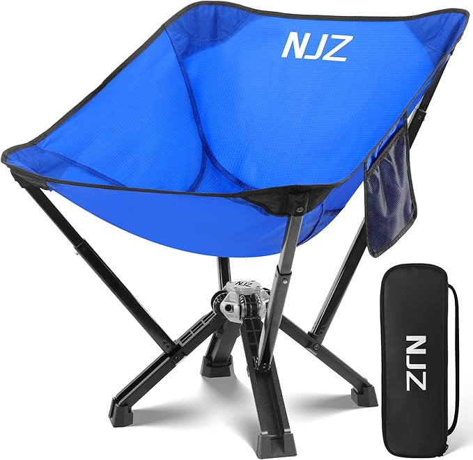 Folding Camping Chair — Compact & Easy to Use, Portable Chair for Outdoor Activities, Beach, Camping & Casual Relaxation