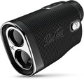 Blue Tees Golf Series 4 ULTRA Golf Rangefinder with Slope Switch, 1200 Yards, OLED Display 6X Magnification Laser Rangefinder, Slope Measurement, Magnetic Strip, Flag Pole Locking with Pulse Vibration