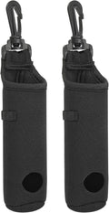 PATIKIL Golf Ball Carry Bag, Golf Tee Holder Pouch Portable Neoprene Golf Ball Holder with Clip for Men and Women Storage Gift