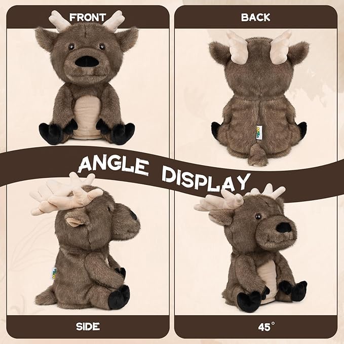 Funny Golf Driver Head Gover, Animal Golf Club Cover Ultra Premium Plush Tour Quality Driver Headcover for Men Women