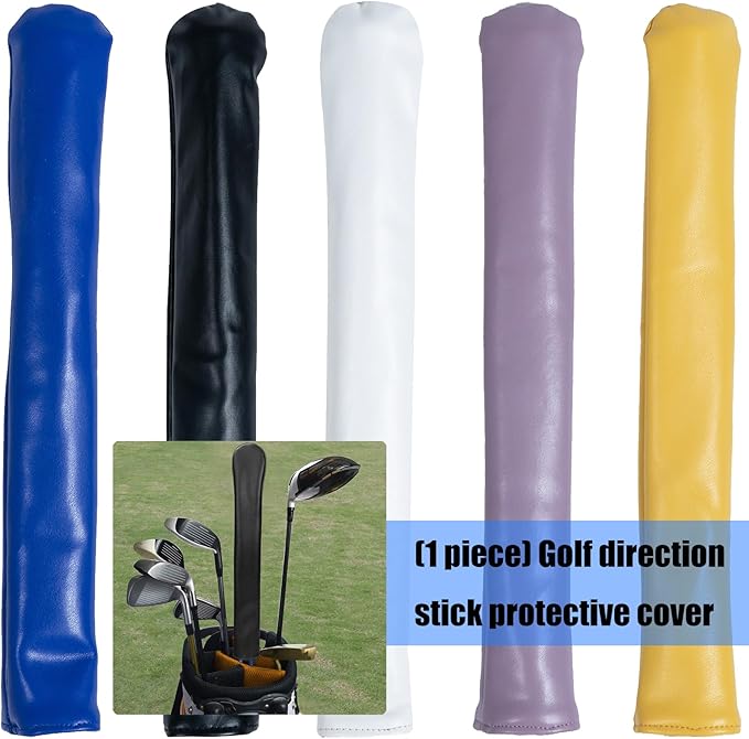Golf Alignment Rod Cover Case Holder Simple Rods Cases Golfs Club Protector Stick Headcover Enduring Golfs Stick Cover Rods