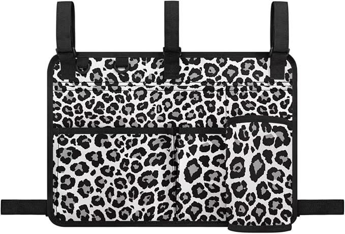 Golf Cart Rear Seat Organizer Storage Bag Large Capacity Golf Cart Accessory for Club Car, Wheelchair and Walker