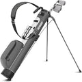 Findway Golf Stand Bag, Par 3 Golf Bag Pitch n Putt Small Golf Bag with Ball Holder and Cooler Bag, Lightweight Golf Carry Bag for Men Women