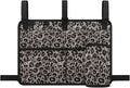 Fashion Golf Cart Rear Seat Organizer Lightweight Storage Bag Accessories for Club Car, Wheelchair and Walker