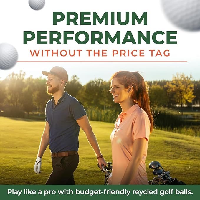 Golf Ball Monkey Cheap Recycled for Titleist ProV1 Golf Balls Bulk - Used for Titleist Golfballs Pro V1 for Men & Women (Packaging May Vary)