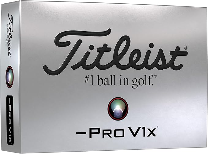 Titleist Pro V1x Left Dash Golf Balls Golf Balls