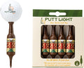 Beer Bottle Golf Tees, Virtually Unbreakable and Recyclable Plastic Golf Tee 6 Pack, Golf Gift for Men, Bachelor Party Novelty Gift, for Golfers,3-1/4" Tall