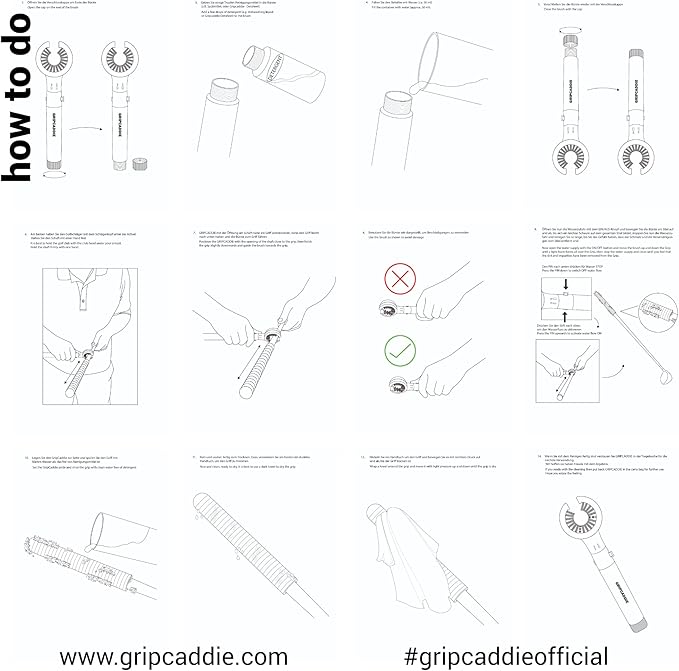 Golf Handle Cleaning Brush/Golf Grip Brush