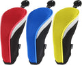 Andux Golf Hybrid Club Head Covers with Dial No. Tag Pack of 3 (All The Same Size)