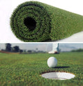 Petgrow Pro Putting Green Golf Artificial Grass Turf 11FTX20FT， Indoor Outdoor Golf Training Mat, Synthetic Fake Grass for Baseball Football Gym Sports