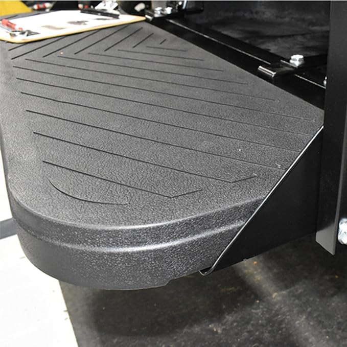 GTW MACH3 Golf Cart Rear Seat Kit Compatible with Club Car Precedent/Tempo/Onward | Fits 2004-Up Models | Steel Frame with Black Cushions