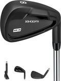 XM-01 Individual Golf Irons or Golf Irons Set - Premium Men Golf Club Iron with Steel Shaft for Right Hand Golfers Stiff Flex