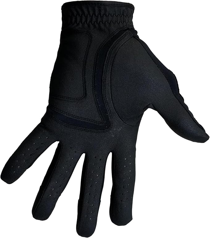 Izzo Universal Fit Golf Glove - Worn On Left Hand for Right-Handed Golfers