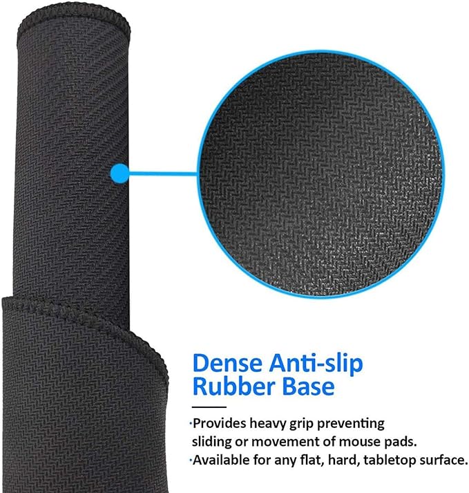Volleyball Mouse Pad, Mouse Pads for Desk, Stitched Edge Mousepad with Non-Slip Rubber Base, Gaming Mouse Mat for Computer Laptop Home Office