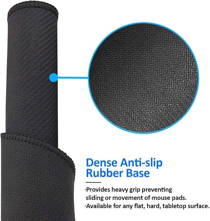 Red Lips Mouse Pad, Lipstick Mouse Pads for Desk, Stitched Edge Mousepad with Non-Slip Rubber Base, Gaming Mouse Mat for Computer Laptop Home Office