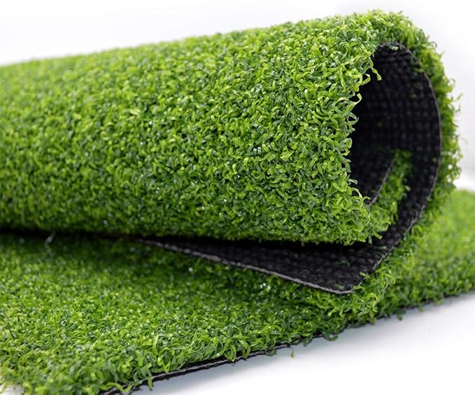 Golf Putting Green - Artificial Grass Turf 5FT X 8FT, Indoor/Outdoor Training Mat, Synthetic Fake Grass for Baseball, Football, Gym Sports