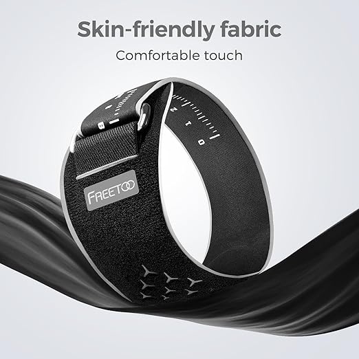 FREETOO Tennis Elbow Brace for Men Women for Tendonitis, Tennis Elbow Strap with Gel Pad, Golfers Elbow Brace for Men for Tennis & Golfers Elbow,Lateral Medial Epicondylitis. Fits Forearm 7.1''-11''
