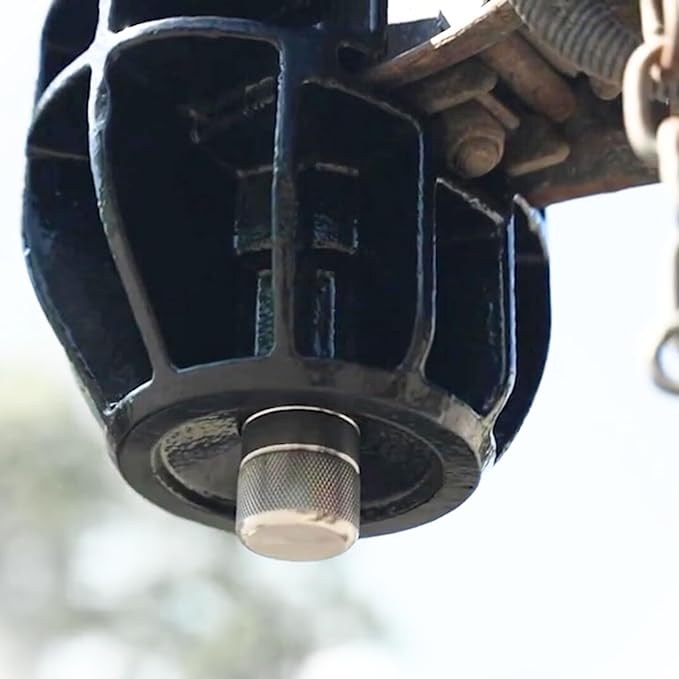 Altor ICON Trailer Lock for 2-5/16 inch couplers | Secures high Value Utility Trailers/Travel Trailers/RV/Boat/Toy Haulers