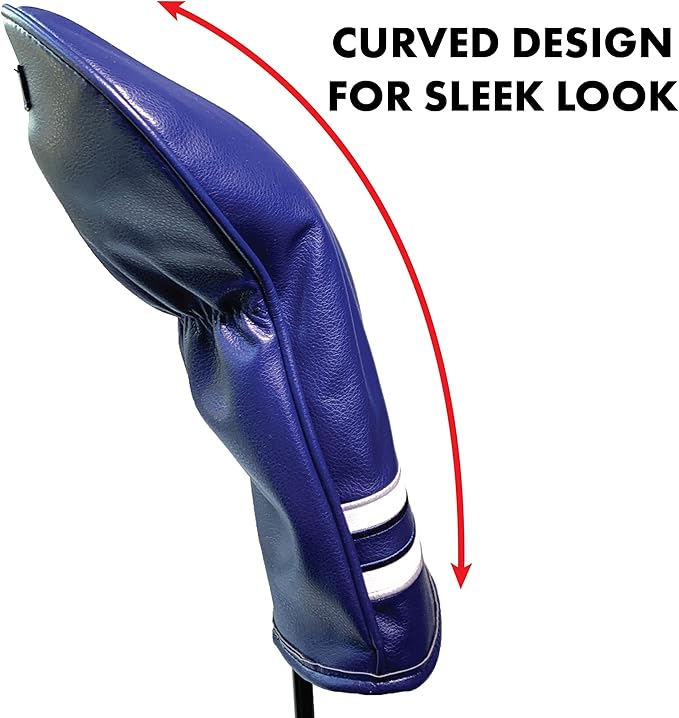 Team Golf NFL Team Golf NFL Vintage Driver Golf Club Headcover (Printed), Form Fitting Design, Retro Design with Fleece Lining for Extra Club Protection