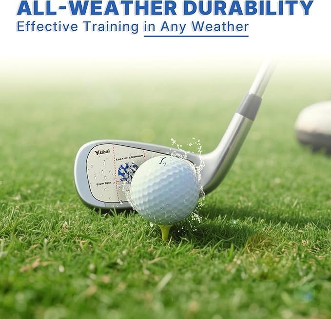 Golf Impact Tape - High-Resolution Strike Stickers for Irons, Woods, Fairway & Putter | Sweet Spot Trainer | Impact Labels for Swing Training| Non-Residue | Left & Right Hand Compatible | Up to 400Pcs