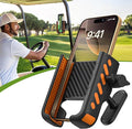 Magnetic Golf Cart Phone Holder - Premium N52 Magnet Phone Caddy Compatible with EZGO, Club Car, Yamaha, Universal Secure Mount for iPhone, Samsung & Smartphone, Durable Golf Accessories for Men Women
