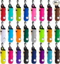 WILLBOND 24 Pcs Golf Ball Carry Bag Tee Holder for Neoprene Pouch Portable with Hook Accessories for Men Women