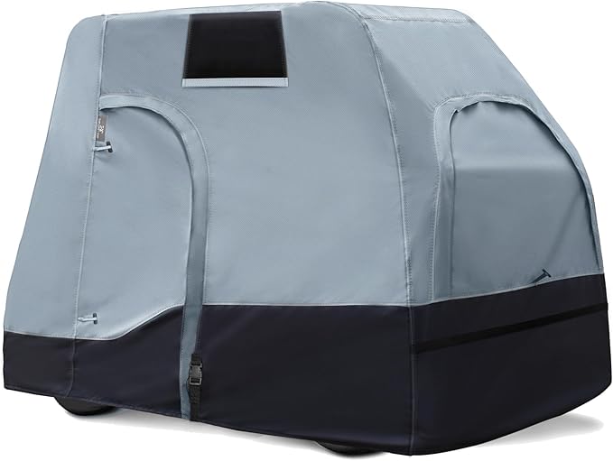 Explore Land Waterproof Golf Cart Cover Universal Fits for Most Brand 2/4/6 Passenger Car