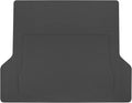 BDK Heavy Duty Rubber Cargo Mat Liner - All-Weather Trunk Protection, Trim-to-Fit Design for Cars, SUVs, Vans & Trucks - Non-Slip, Waterproof, Durable Cargo Floor Liner - 54" x 43.5" x 0.25" - Black