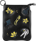 Swig Sip Golf Pouch Bag - Waterproof Compact Golf Ball & Tee Organizer, Handcrafted Zipped Pouch for Keys and Phone, Soft Fleece Lined, Golfing Gear for Course & Travel