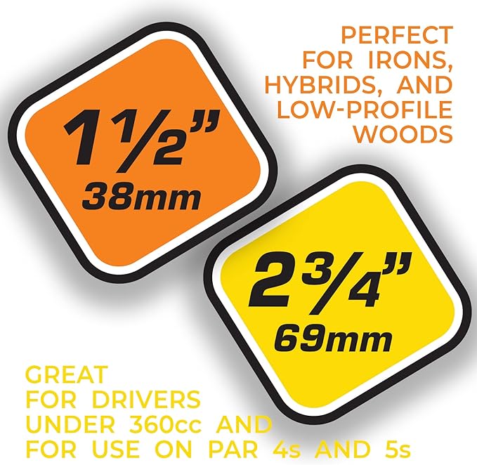 Pride Golf Teegolf tees