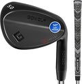 Gowolf Forged Golf Wedges 50/52/54/56/58/60/69 Degree Single or Sets for Men, Right Hand Premium Full Face Gap Wedge Sand Wedge Lob Wedge Golf Club, Great Golf Gifts - CNC Milled Face for More Spin