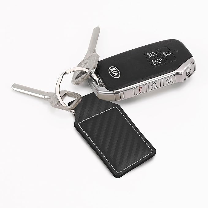 LaserGram Rectangle Keychain, Disc Golf, Personalized Engraving Included