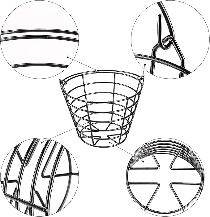 Golf Ball Basket Metal Material,Ball Container